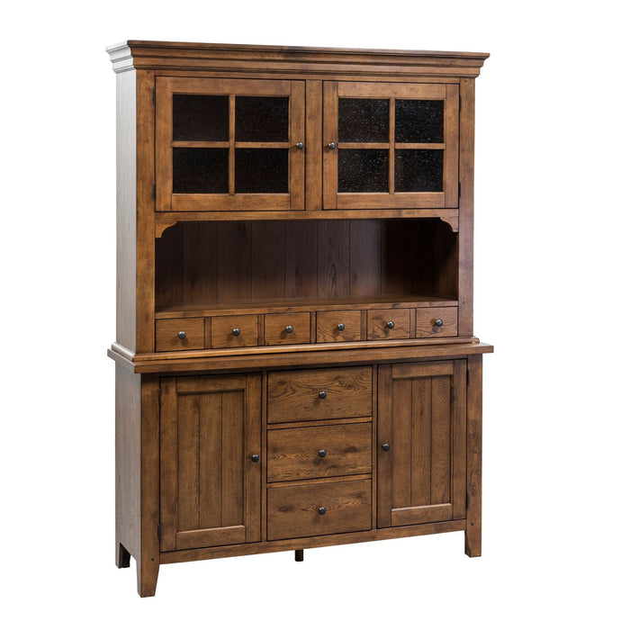 Hearthstone Ridge Hutch & Buffet - Furniture House (VA)