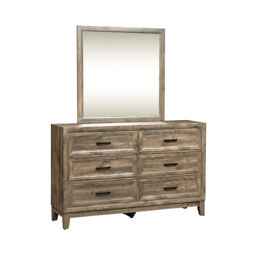 Ridgecrest Dresser & Mirror - Furniture House (VA)