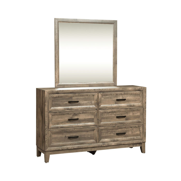 Ridgecrest Dresser & Mirror - Furniture House (VA)