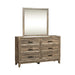 Ridgecrest Dresser & Mirror - Furniture House (VA)