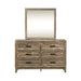 Ridgecrest Dresser & Mirror - Furniture House (VA)