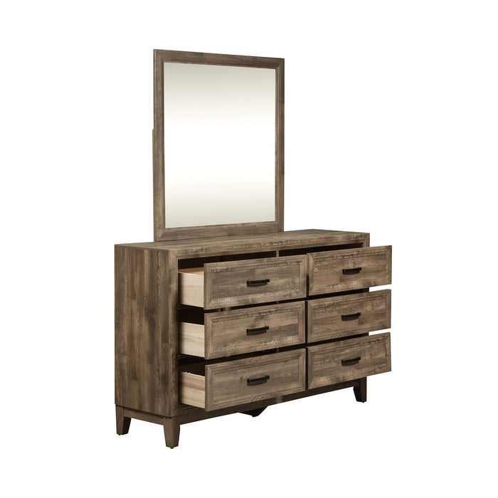 Ridgecrest Dresser & Mirror - Furniture House (VA)