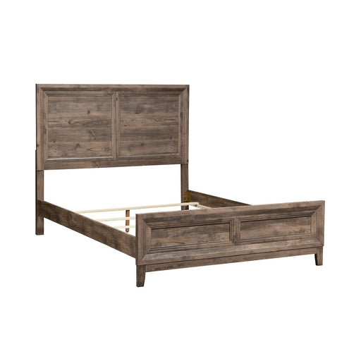 Ridgecrest King Panel Bed, Dresser & Mirror - Furniture House (VA)