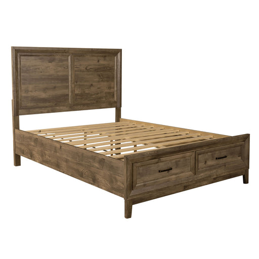 Ridgecrest Queen Storage Bed, Dresser & Mirror - Furniture House (VA)