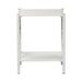 Vintage Series Open Nightstand in Antique White image