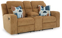 Kanlow Reclining Loveseat with Console - Furniture House (VA)