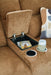 Kanlow Reclining Loveseat with Console - Furniture House (VA)