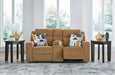 Kanlow Reclining Loveseat with Console - Furniture House (VA)