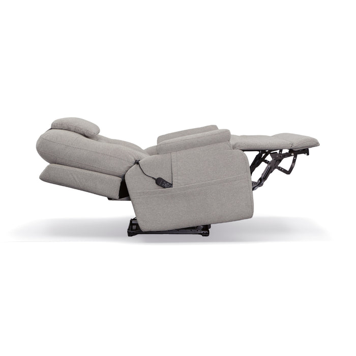 Zecliner Model 2 Latitudes Power Sleep Recliner with Power Headrest & Lumbar - Furniture House (VA)