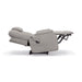 Zecliner Model 2 Latitudes Power Sleep Recliner with Power Headrest & Lumbar - Furniture House (VA)