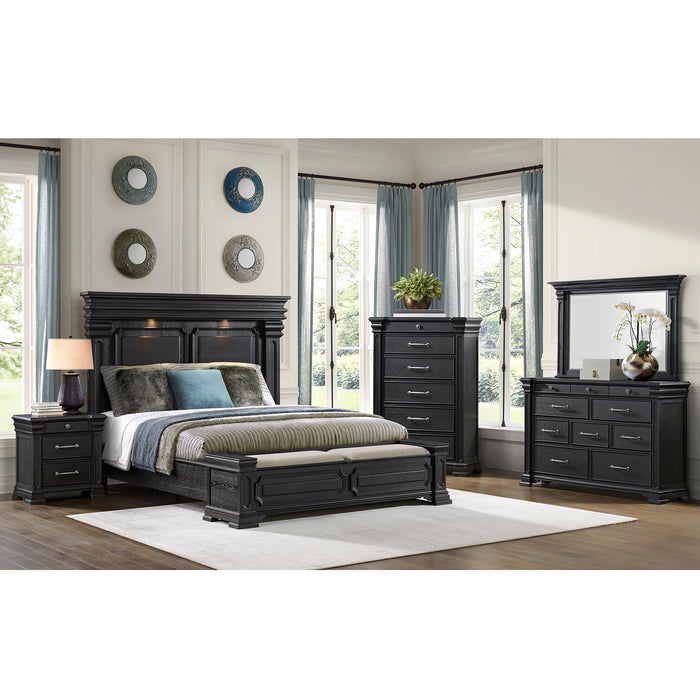 Kings Court Storage Bed