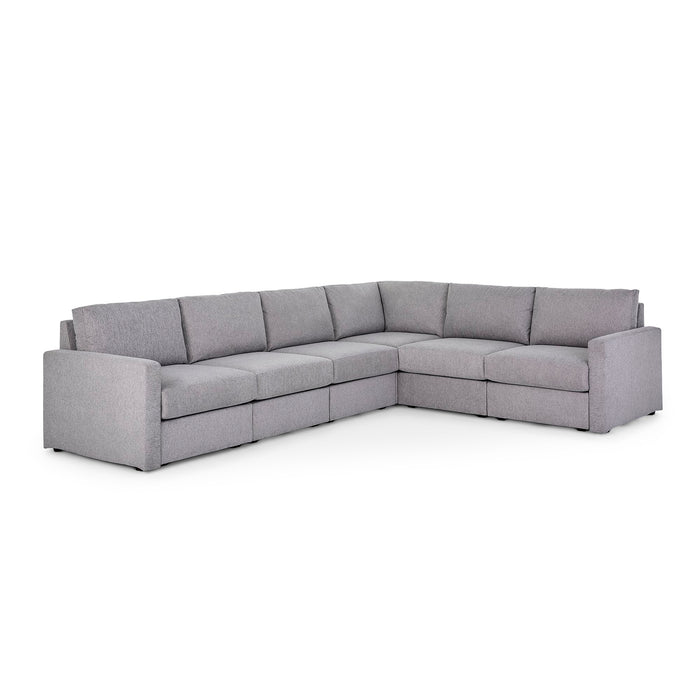 Flex 6-Seat Sectional with Standard Arm - 5000003533 - Furniture House (VA)