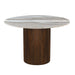 Kaleidoscope Pedestal Table Set - Furniture House (VA)