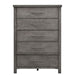 Liberty Furniture Modern Farmhouse Drawer Chest in Dusty Charcoal image