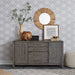 Modern Farmhouse Credenza in Dusty Charcoal image