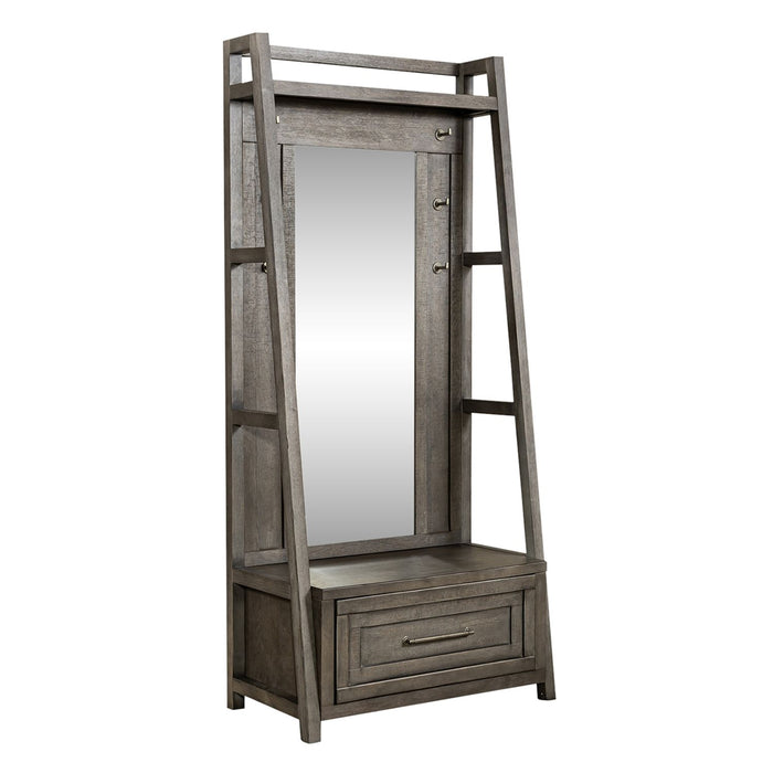 Modern Farmhouse 2 Piece Hall Tree Set - Furniture House (VA)