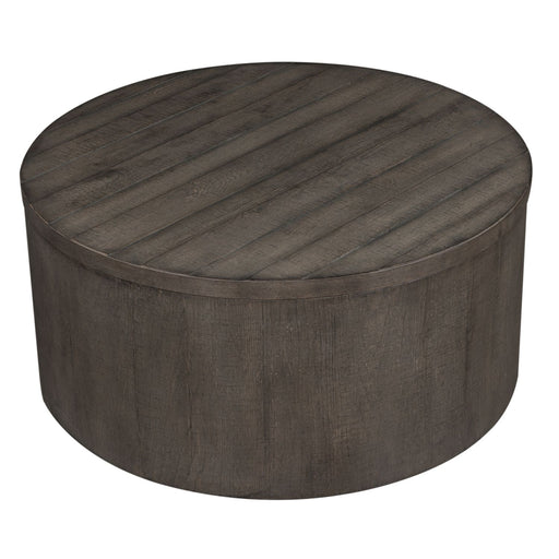Modern Farmhouse Drum Cocktail Table - Furniture House (VA)