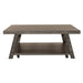 Modern Farmhouse Oversized Square Cocktail Table - Furniture House (VA)