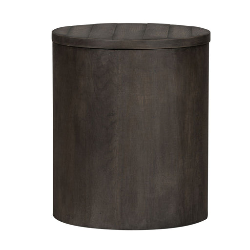 Modern Farmhouse Drum End Table - Furniture House (VA)