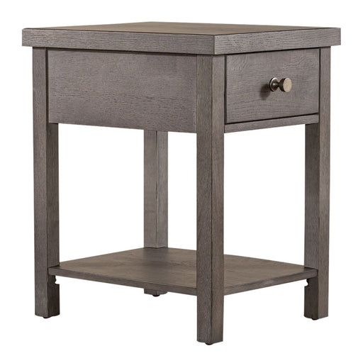 Modern Farmhouse Drawer Chair Side Table - Furniture House (VA)