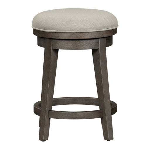 Modern Farmhouse Console Swivel Stool - Furniture House (VA)