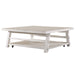 Modern Farmhouse Oversized Square Cocktail Table - Furniture House (VA)