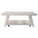 Modern Farmhouse Oversized Square Cocktail Table - Furniture House (VA)
