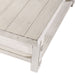 Modern Farmhouse Oversized Square Cocktail Table - Furniture House (VA)