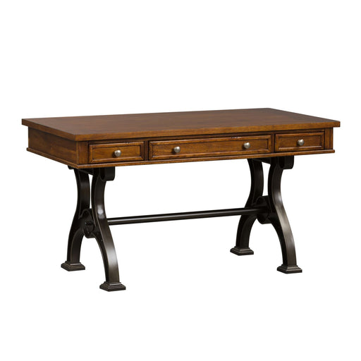 Arlington House Writing Desk in Cobblestone Brown - Furniture House (VA)
