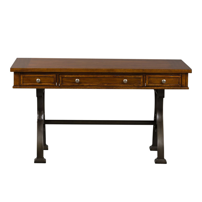Arlington House Writing Desk in Cobblestone Brown - Furniture House (VA)