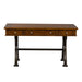 Arlington House Writing Desk in Cobblestone Brown - Furniture House (VA)