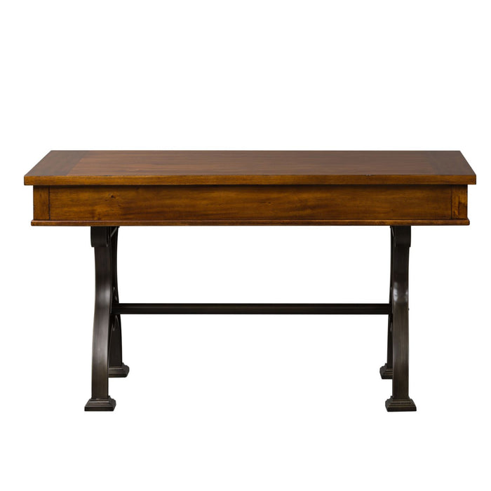 Arlington House Writing Desk in Cobblestone Brown - Furniture House (VA)
