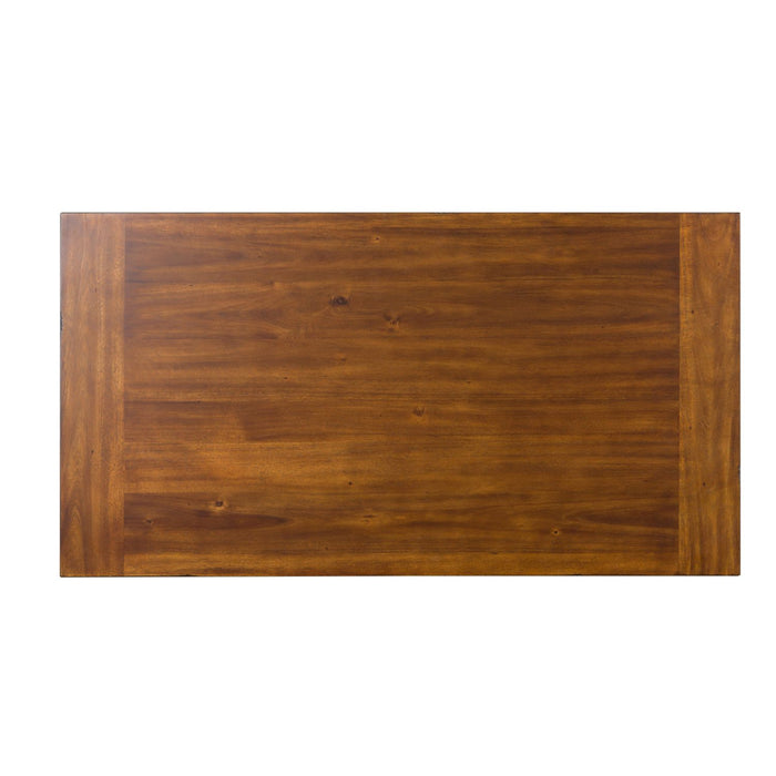 Arlington House Writing Desk in Cobblestone Brown - Furniture House (VA)