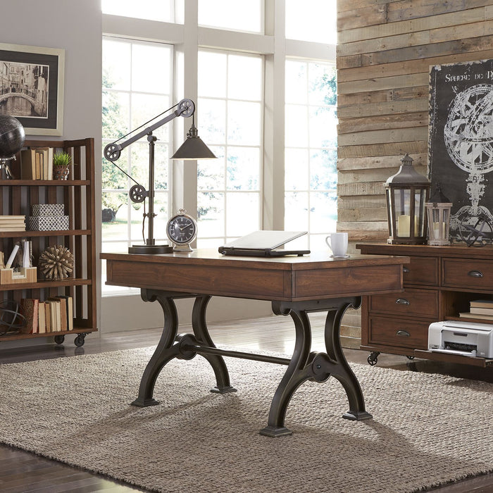 Arlington House Writing Desk in Cobblestone Brown image