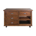 Arlington House Credenza in Cobblestone Brown - Furniture House (VA)