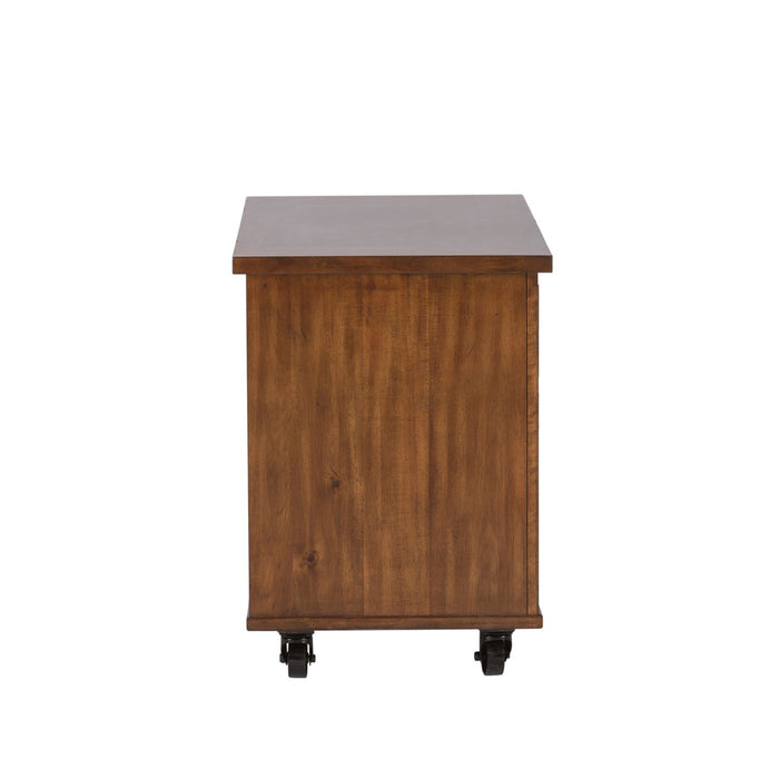 Arlington House Credenza in Cobblestone Brown - Furniture House (VA)