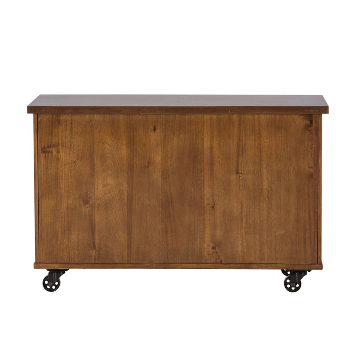 Arlington House Credenza in Cobblestone Brown - Furniture House (VA)