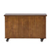 Arlington House Credenza in Cobblestone Brown - Furniture House (VA)