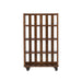 Arlington House Open Bookcase in Cobblestone Brown - Furniture House (VA)