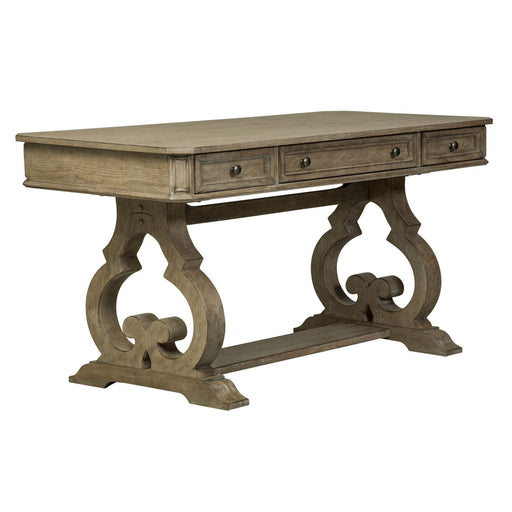 Simply Elegant Writing Desk in Heathered Taupe - Furniture House (VA)