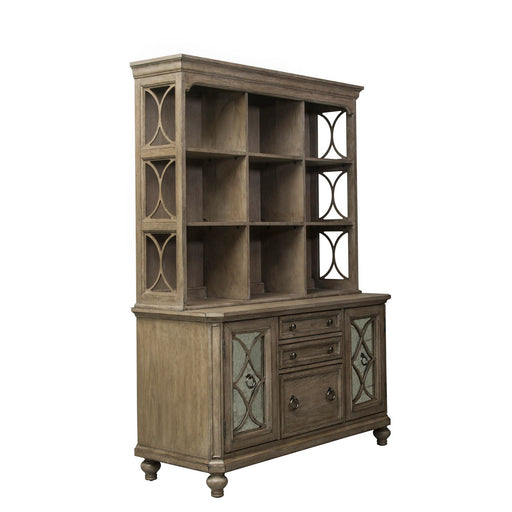 Simply Elegant Credenza & Hutch Set - Furniture House (VA)