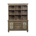 Simply Elegant Credenza & Hutch Set image