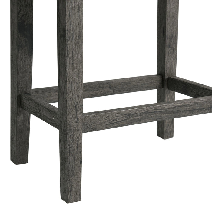 Oak Lawn Bar Table Single Pack (Table + Three Stools)