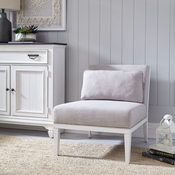 Liberty Furniture Allyson Park Upholstered Accent Chair in White