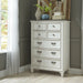 Allyson Park King California Panel Bed, Dresser & Mirror, Chest - Furniture House (VA)