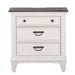 Allyson Park King California Panel Bed, Dresser & Mirror, Night Stand - Furniture House (VA)