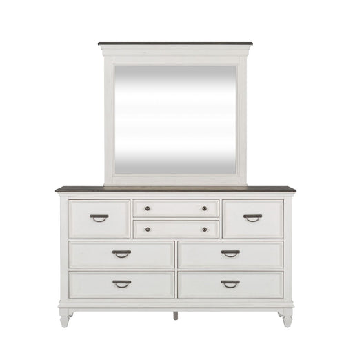 Allyson Park Dresser & Mirror - Furniture House (VA)