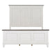 Allyson Park King Panel Bed - Furniture House (VA)
