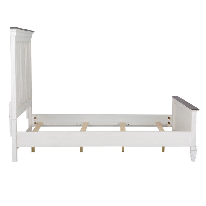 Allyson Park King Panel Bed - Furniture House (VA)