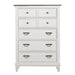 Allyson Park King Panel Bed, Dresser & Mirror, Chest, Night Stand - Furniture House (VA)